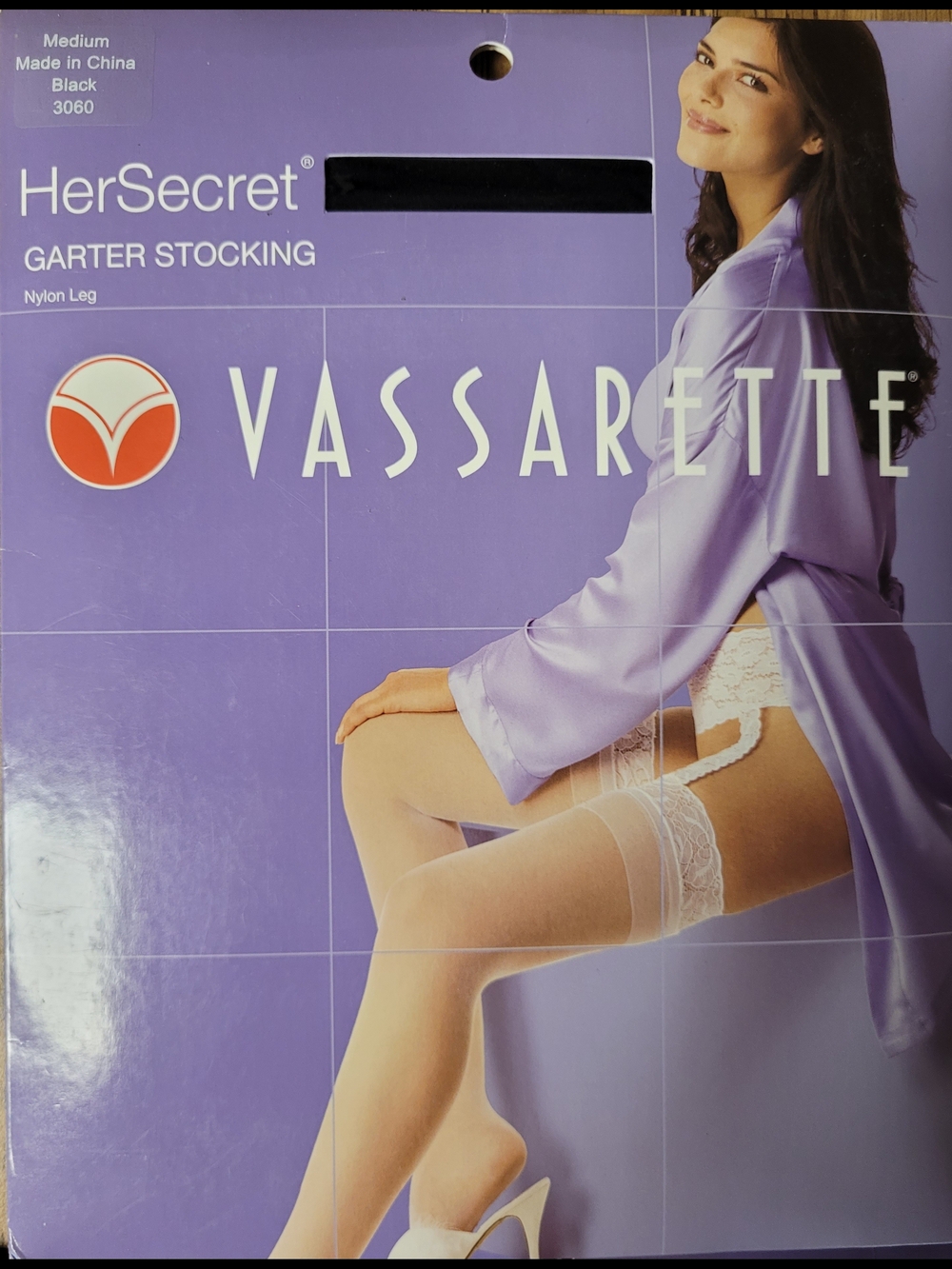 Vassarette HerSecret Garter Stockings - Picture 5 of 5
